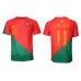 Portugali Joao Felix #11 Kopio Koti Pelipaita MM-kisat 2022 Lyhyet Hihat